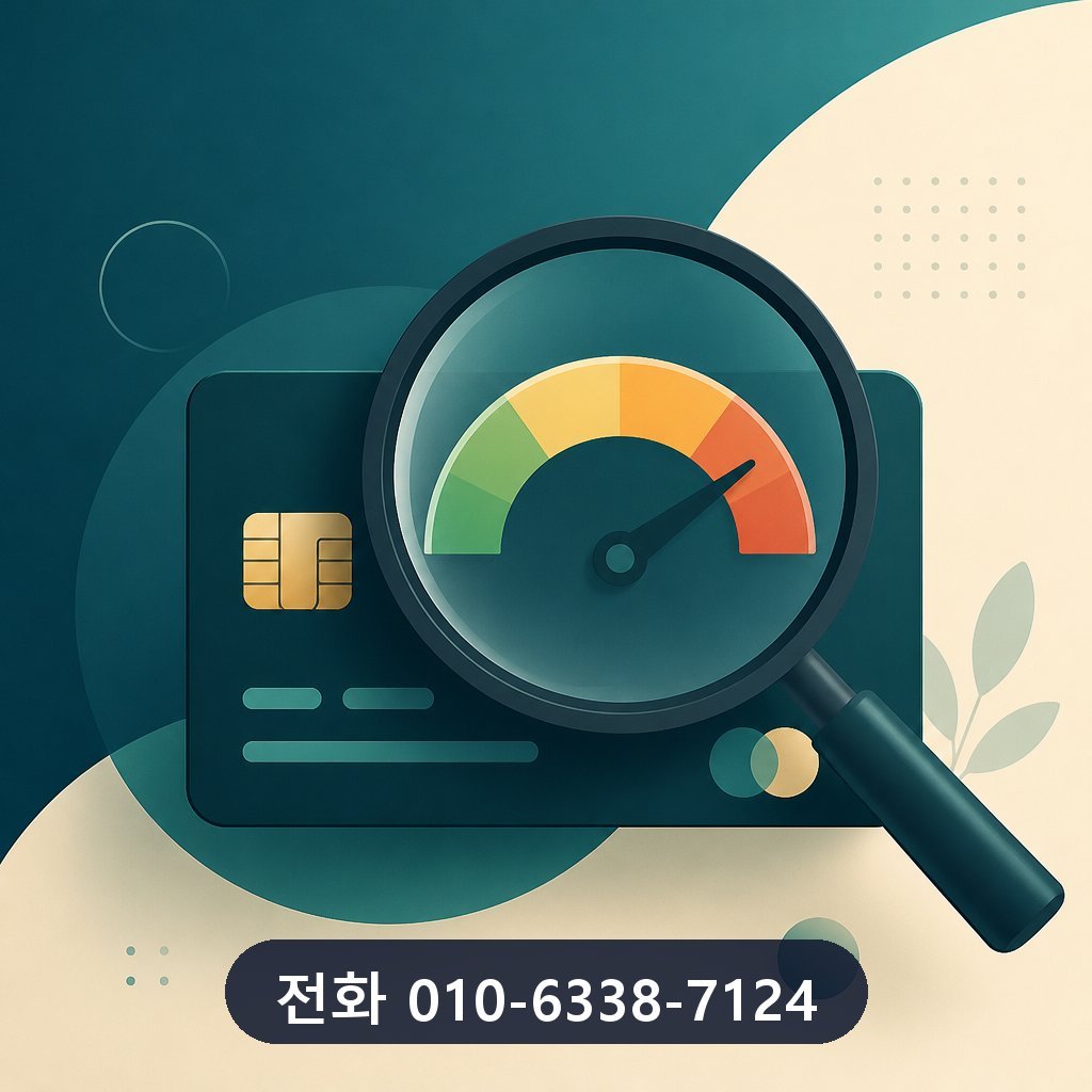 롯데카드 카드깡 업체 한도 확인 이미지 · 문의 010-6338-7124