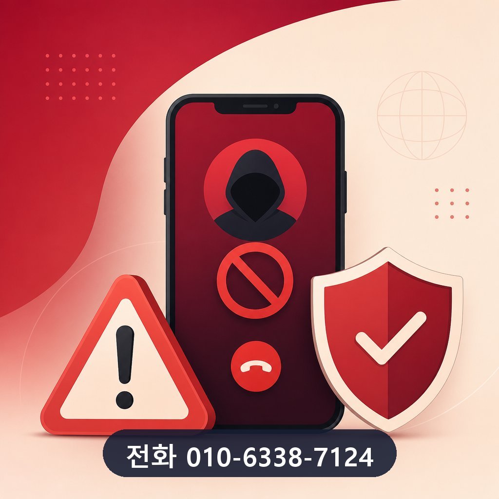 롯데카드 카드깡 업체 피해 예방 주의사항 이미지 · 문의 010-6338-7124
